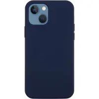 Mtp Products iPhone 15 Liquid Silicone Deksel - Mørkeblå