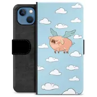 Mtp Products iPhone 13 Premium Lommebok-deksel - Flygende Gris