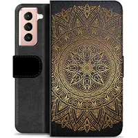 Mtp Products Samsung Galaxy S21 5G Premium Lommebok-deksel - Mandala