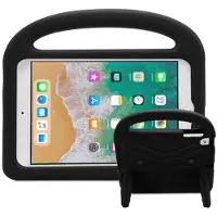 Mtp Products iPad 9.7 2017/2018 Støtsikkert Bæreveske til Barn - Svart