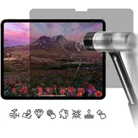 Mtp Products iPad Pro 13 2024/2025, iPad Air 13 2024/2025/2026 Beskyttelsesglass - 9H, 0.3mm - Privatliv
