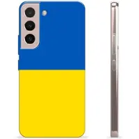Mtp Products Samsung Galaxy S22 5G TPU-deksel Ukrainsk flagg - Gul og lyseblå