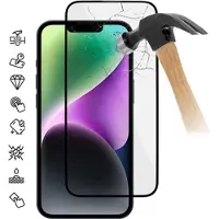 Mtp Products iPhone 15 Full Cover Beskyttelsesglass - 20D