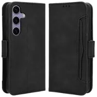 Mtp Products Samsung Galaxy S25+ Kortholder Lommebokveske - Svart