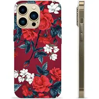 Mtp Products iPhone 13 Pro Max TPU-deksel - Vintage Blomster
