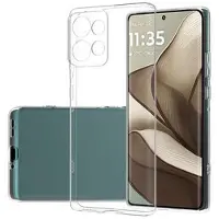 Mtp Products Motorola Edge 50 Anti-skli TPU-deksel - Gjennomsiktig