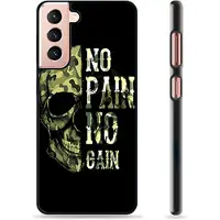 Mtp Products Samsung Galaxy S21 5G Beskyttelsesdeksel - No Pain, No Gain