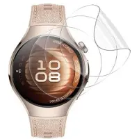 Mtp Products Huawei Watch 5 TPU Skjermbeskytter - 42mm - 3 Stk. - Gjennomsiktig