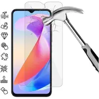 Mtp Products Honor X6a Beskyttelsesglass - 9H, 0.3mm - Case Friendly - Klar