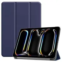Mtp Products iPad Pro 13 2024/2025 Tri-Fold Series Smart Folio-etui - Blå