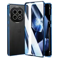 Mtp Products OnePlus 13 Magnetic Deksel med Herdet Glass - Svart