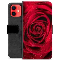 Mtp Products iPhone 12 mini Premium Lommebok-deksel - Rose