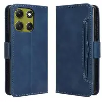 Mtp Products Motorola Moto G86 Power Kortholder Lommebokveske - blå