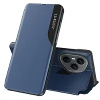 Mtp Products Honor 400 Pro Smart Clear View Flip-deksel - Blå