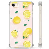 Mtp Products iPhone 7/8/SE (2020)/SE (2022) Hybrid-deksel - Sitronmønster