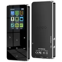 Mtp Products S308 MP3- og MP4-musikkspiller med Bluetooth - 16GB - Svart