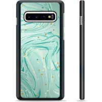 Mtp Products Samsung Galaxy S10 Beskyttelsesdeksel - Grønn Mynte