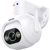 Mtp Products Escam PT304 4MP WiFi-kamera med dobbel belysning og nattsyn
