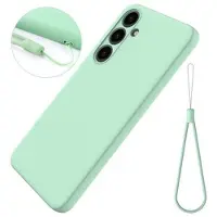 Mtp Products Samsung Galaxy S24 Liquid Silikondeksel - Grønn