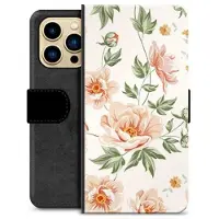 Mtp Products iPhone 13 Pro Max Premium Lommebok-deksel - Floral