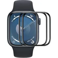 Mtp Products Apple Watch Series 11/10 Enkay 3D Beskyttelsesglass - 46mm - 2 Stk.