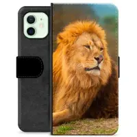 Mtp Products iPhone 12 Premium Lommebok-deksel - Løve
