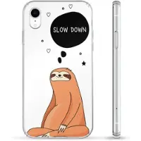 Mtp Products iPhone XR Hybrid-deksel - Slow Down