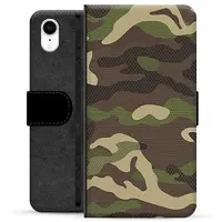 Mtp Products iPhone XR Premium Lommebok-deksel - Kamuflasje