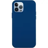 Mtp Products iPhone 14 Pro Liquid Silikondeksel - Mørkeblå