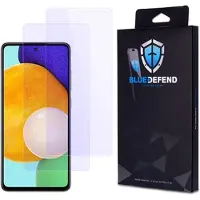 BlueDefend Samsung Galaxy A52/A52 5G/A52s 5G Anti-Blue Light Skjermbeskyttere Beskyttelsesglass - 2 stk.