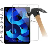 Mtp Products iPad Air 13 2024/2025/2026 Beskyttelsesglass - 9H, 0.3mm - Case Friendly - Klar