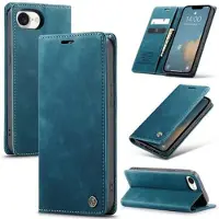 CASEME iPhone 16e/17e 013 Series Lommebok-deksel - Blå