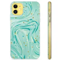 Mtp Products iPhone 11 TPU-deksel - Grønn Mynte