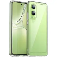 Mtp Products OnePlus Nord CE4 Lite/Oppo K12x Anti-Shock Hybrid-deksel - Gjennomsiktig