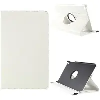 Mtp Products Samsung Galaxy Tab A 10.1 (2019) Roterende Folio-etui - Hvit
