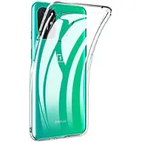 Mtp Products Antiskli OnePlus 8T TPU-deksel - Gjennomsiktig