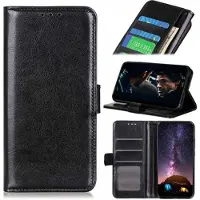 Mtp Products Samsung Galaxy A32 5G/M32 5G Lommebok-deksel med Magnetisk Lukning - Svart