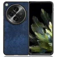 Mtp Products Oppo Find N3/OnePlus Open Belagt Plast Deksel - Blå