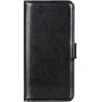 Mtp Products Motorola Moto E20/E30/E40 Lommebok-deksel med Magnetisk Lukning - Svart