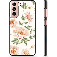 Mtp Products Samsung Galaxy S21 5G Beskyttelsesdeksel - Floral