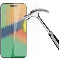 Mtp Products iPhone 15 Beskyttelsesglass - Klar