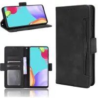 Mtp Products Samsung Galaxy A52 5G/A52s 5G Lommebok-deksel med Kortholder - Svart