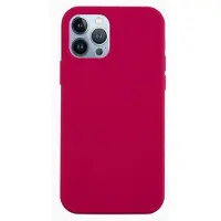 Mtp Products iPhone 15 Pro Liquid Silicone Deksel - Varm Rosa
