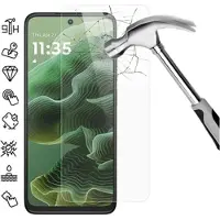 Mtp Products Motorola Moto G35 Beskyttelsesglass - Case Friendly - Gjennomsiktig