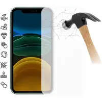 Mtp Products iPhone 11 Beskyttelsesglass - 9H - Gjennomsiktig