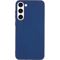 Mtp Products Samsung Galaxy S23 5G Mot Fingeravtrykk Matte TPU-deksel - Blå