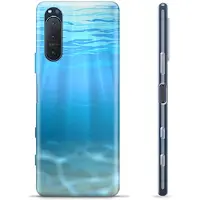 Mtp Products Sony Xperia 5 II TPU-deksel - Hav