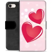 Mtp Products iPhone 7/8/SE (2020)/SE (2022) Premium Lommebok-deksel - Love