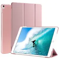 Mtp Products iPad Pro 10.5 Smart Folio-etui - Roségull