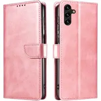 Mtp Products Samsung Galaxy A04s/A13 5G Lommebok-deksel med Stativ - Roségull